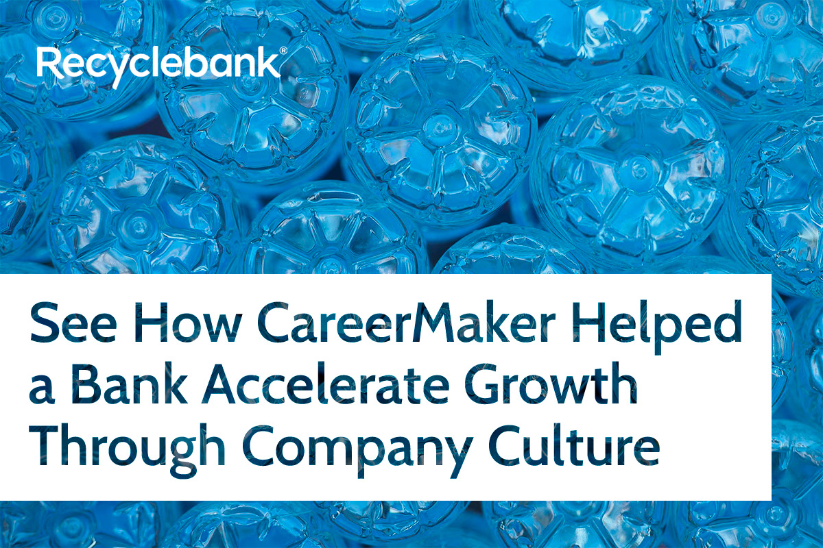 Recyclebank CareerMaker